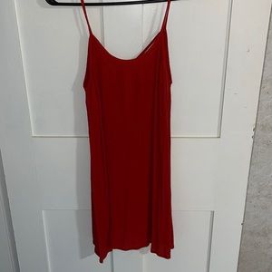 Forever 21 size small red dress